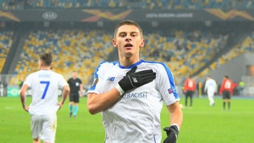 Игрок сборной Украины переходит в европейский клуб