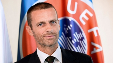 Президент УЕФА прокомментировал инцидент с повторной жеребьевкой плей-офф ЛЧ