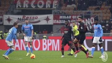 «Милан» – «Наполи» – 0:1. Обзор матча и видео голов