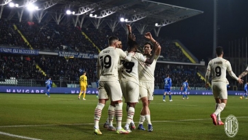 «Милан» добился второго в истории Серии А показателя за год по гостевым победам