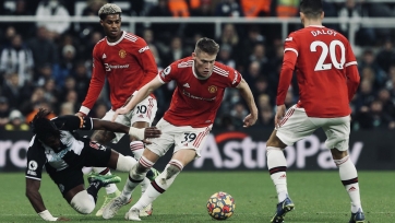 «Ньюкасл» – «Манчестер Юнайтед» – 1:1. Обзор матча и видео голов