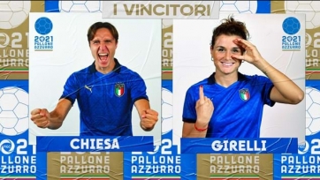 Кьеза и Джирелли - лучшие игроки сборной Италии в 2021 году
