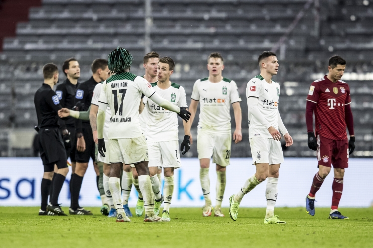 «Бавария» – «Боруссия» М – 1:2. Обзор матча и видео голов