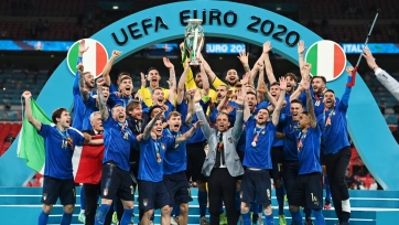 Сборная Италии признана лучшей командой 2021 года