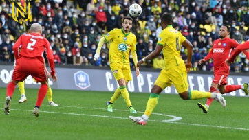 «Нант», «Брест» и «Монпелье» вышли в 1/8 финала Кубка Франции