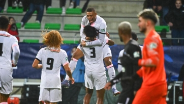 Хет-трик Мбаппе помог «ПСЖ» разбить «Ванн» в Кубке Франции