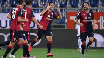 «Кальяри» прервал серию из 11-ти матчей без побед в Серии А