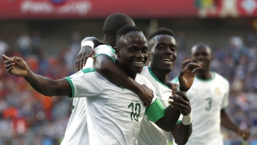 Сенегал и Гвинея ушли с поля без забитых мячей