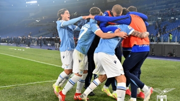 «Лацио» вышел в четвертьфинал Кубка Италии