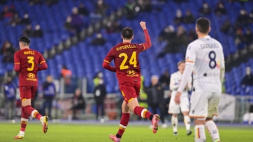 «Рома» вышла в четвертьфинал Кубка Италии