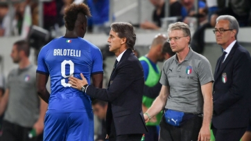 Манчини прокомментировал вызов Балотелли в сборную Италии