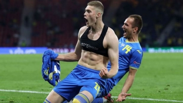 «Торино» интересен форвард сборной Украины