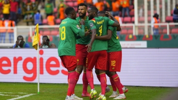 Камерун стал первым полуфиналистом Кубка африканских наций