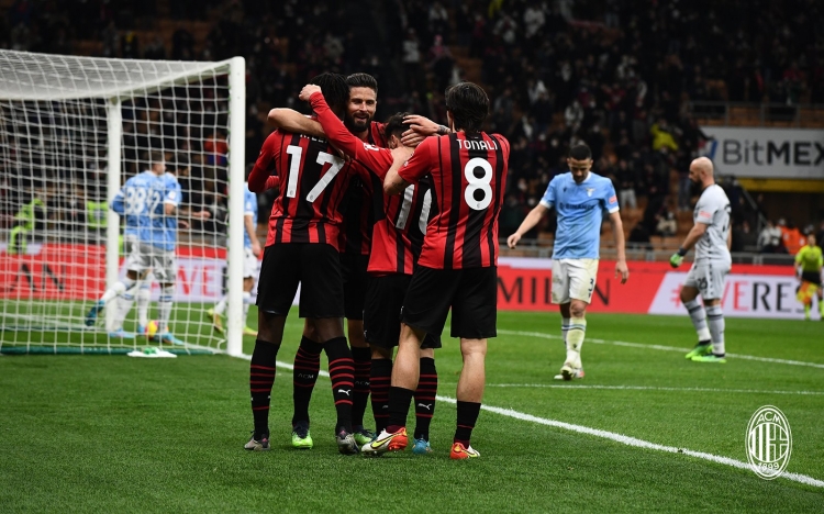 «Милан» – «Лацио» – 4:0. Обзор матча и видео голов