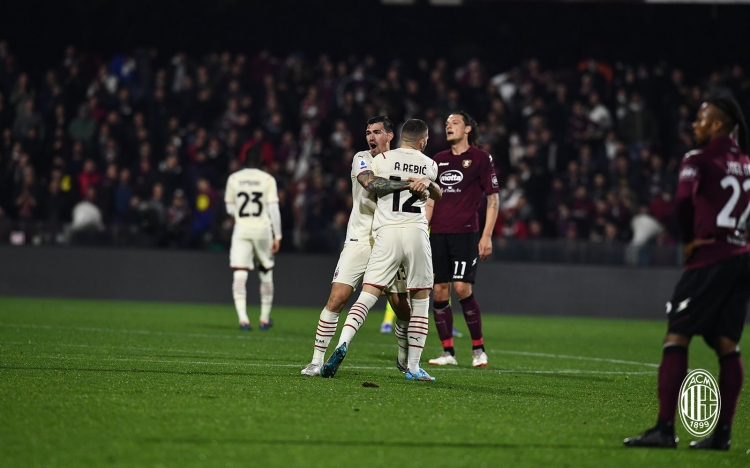 «Салернитана» – «Милан» – 2:2. Обзор матча и видео голов