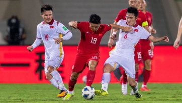 Квалификация ЧМ-2022. Китай уступил Вьетнаму, Ливан и Ирак сыграли вничью