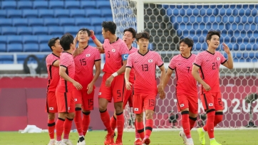 Сборная Южной Кореи вышла на чемпионат мира