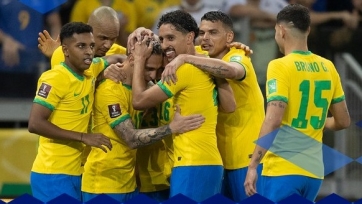 Отбор на ЧМ-2022. Бразилия додавила Парагвай, Аргентина обыграла Колумбию, Уругвай разбил Венесуэлу