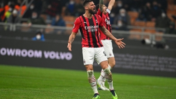 «Красно-черный» Оливье. «Милан» одержал волевую победу над «Интером» в дерби