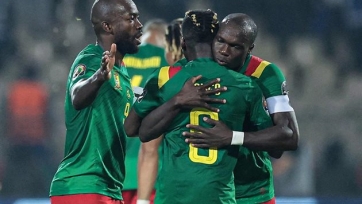 Камерун отыгрался с 0:3 и по пенальти обыграл Кабо-Верде в матче за третье место на Кубке Африки