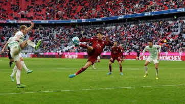 «Бавария» - «Гройтер Фюрт» - 4:1. Обзор матча и видео голов