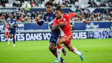 «Монако» в меньшинстве спас игру с «Бордо»