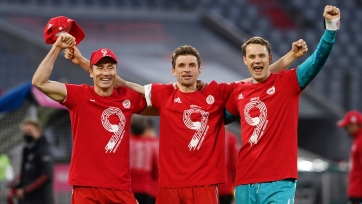 Три игрока «Баварии» готовы продлить контракты с клубом 