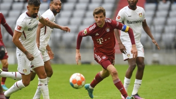«Бавария» и «Байер» сыграли вничью, «Лейпциг» ушел от поражения в матче против «Фрайбурга»