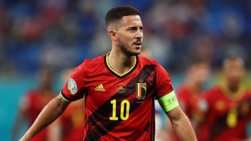 Мартинес: «Азар не потерян для сборной Бельгии»