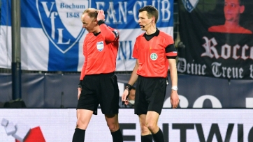 В Германии приняли решение по прерванному матчу «Бохум» — «Боруссия» М