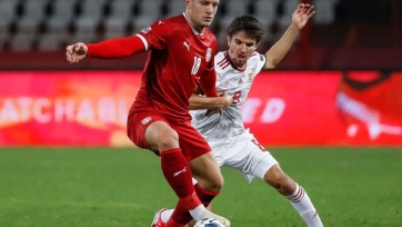 Сербия одолела Венгрию в товарищеском матче