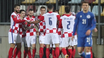 Хорватия и Словения сыграли вничью в товарищеском матче