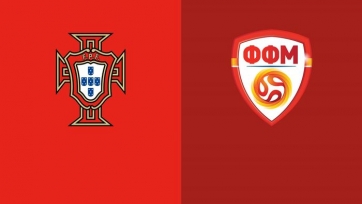 Португалия – Северная Македония. 29.03.2022. Где смотреть онлайн трансляцию матча