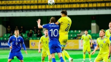 Казахстан по пенальти переиграл Молдову и остался в дивизионе С Лиги наций
