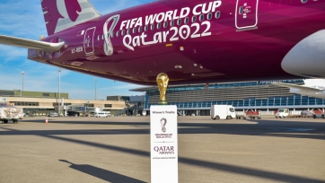 ФИФА презентовала официальный мяч чемпионата мира-2022. Фото