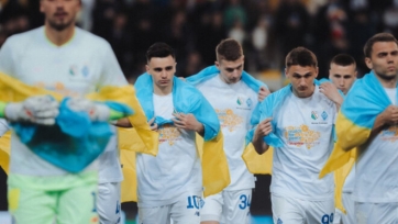 Киевское «Динамо» в товарищеском матче переиграло «Галатасарай»