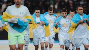 Киевское «Динамо» в товарищеском матче сыграло вничью с «Клужем»