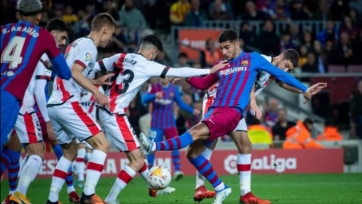 «Барселона» - «Райо Вальекано» - 0:1. Обзор матча и видео гола