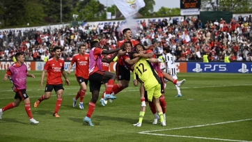 «Бенфика» поиздевалась над «Зальцбургом» в финале Юношеской лиги УЕФА