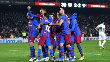 Известны кадровые потери «Барселоны» на матч против «Мальорки»