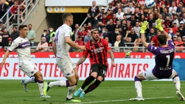 «Милан» - «Фиорентина» - 1:0. Обзор матча и видео гола