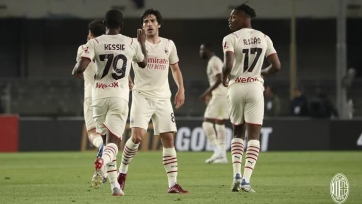 «Милан» отметился в Серии А турнирным достижением впервые за 10 последних лет
