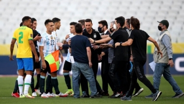 ФИФА оставила в силе переигровку матча отбора ЧМ-2022 Бразилия — Аргентина