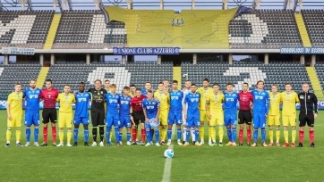 Сборная Украины в товарищеском матче переиграла «Эмполи»