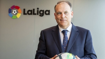 Президент Ла Лиги высказался о возможном переходе Мбаппе в «Реал»