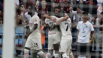 «Милан» установил возрастной чемпионский рекорд в Серии А