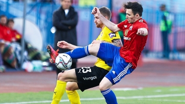 «СКА-Хабаровск» обыграл «Химки» в первом переходном матче