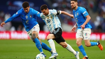 Аргентина разгромила Италию и стала победителем «Финалиссимы»