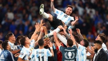 Месси: «Аргентина готова играть с кем угодно»