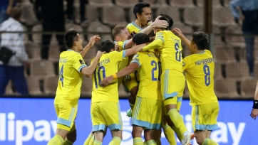 Казахстан обыграл Азербайджан в матче Лиги наций